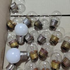 訳あり　長期間自宅保管品　装飾電球E26の画像