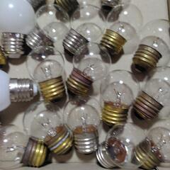 訳あり　長期間自宅保管品　装飾電球E26の画像