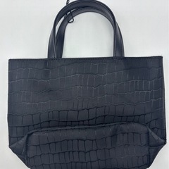 未使用◆ミニトートバッグ◆ピエールカルダン◆黒の画像
