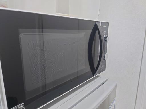 【美品】東芝　電子レンジ　ER-SM17　2024年製 ① TOSHIBA 単機能 電子レンジ 17L/ER-SM17(W) : DCMオンライン