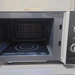 東芝　ER-SM17-W　単機能レンジ　17L　ホワイトの画像