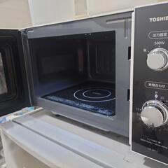 東芝　ER-SM17-W　単機能レンジ　17L　ホワイトの画像