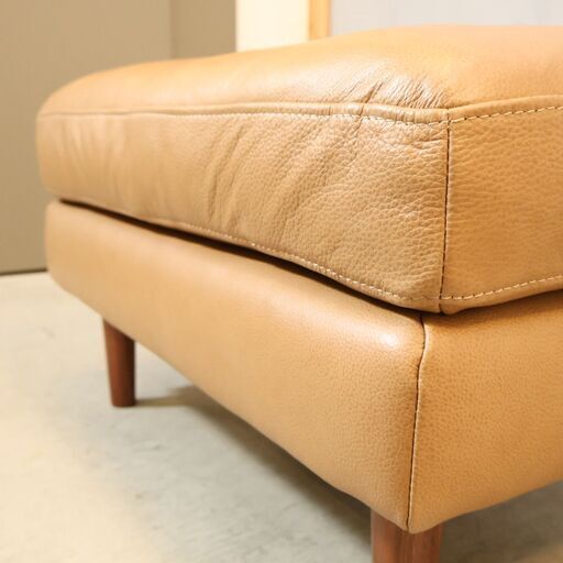 TAKANO MOKKOU(高野木工)のSERUM(セラム) オットマン/ウォールナット材