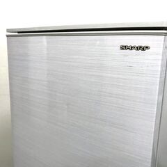 ジャンク品　シャープ　冷蔵庫　SJ-D14F　2020年製 の画像