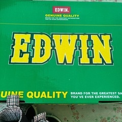 EDWIN ブラック スニーカー Converse All Star 24cmの画像