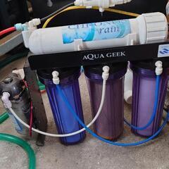 決まりました！海水魚 浄水器 加圧ポンプ