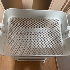 IKEA イケア RASHULT ロースフルト ワゴン ホワイトの画像