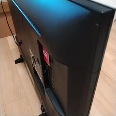 43V型 パナソニックテレビの画像