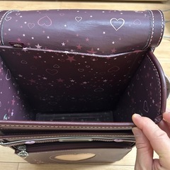 【終了】鞄工房山本　レザーランドセル　ワインレッドの画像