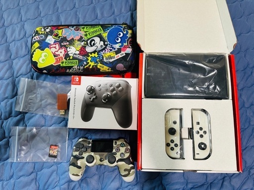 中古品　Switch有機ELモデル等まとめと