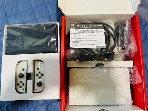 中古品 Switch有機ELモデル等まとめと
