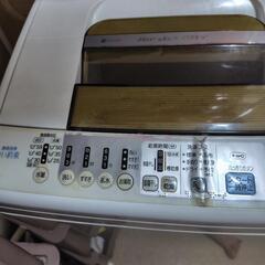全自動洗濯機7kの画像
