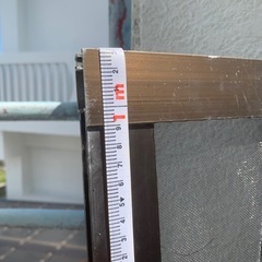 住宅用の網戸　縦1m3cm×横93.5cmの画像