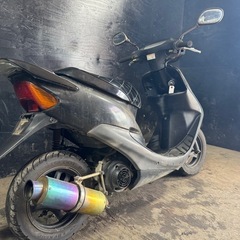★支払い総額4.8万円★関東圏内即日配送可能♪ホンダ ZX仕様 AF34 爆速！加速、速度良好♪社外マフラー！ビッグキャブ！サイスタ付き！の画像