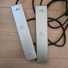 Kumimoku 6個口 スチールACタップ マットシルバーの画像