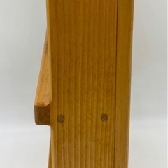 中古◆木製２段ラック◆スパイスラック◆パイン材の画像