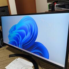 LG 34UM59 34型横長ワイドPCモニター 2560x1600の画像