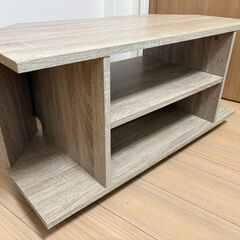 コーナーテレビ台（LOWYA/ロウヤ）お譲りしますの画像