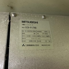 プレハブ冷蔵庫の画像