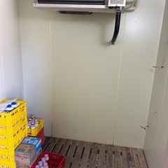 プレハブ冷蔵庫の画像