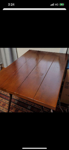 [直接引取のみ]ジャーナルスタンダードファニチャー ダイニングテーブル