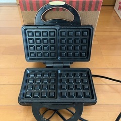 ワッフルメーカーの画像