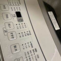 ニトリ 全自動洗濯機NTR6　引き取りいただける方の画像