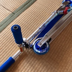 新品未使用　キックボード　キックスクーターの画像