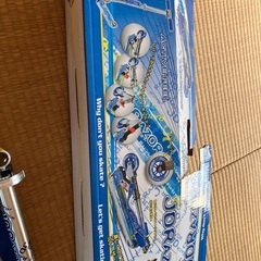 新品未使用　キックボード　キックスクーターの画像