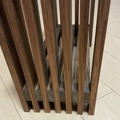 木製ラック　ハンドメイドの画像