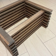木製ラック　ハンドメイドの画像