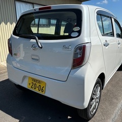 車検1年以上の程度の良い車をご自宅に。の画像