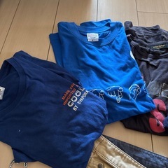 メンズTシャツ　ジャーナル　DIESEL含む5枚&半端丈パンツ　　アクセ多数の画像