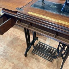 【愛品館 市原店】ジャンク品　SHINKO　足踏みミシンの画像