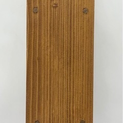 中古◆木製３段ラック◆パイン材◆約23.5×21.5×60cmの画像