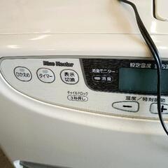 0802-133 石油ファンヒーター　FW-366Lの画像