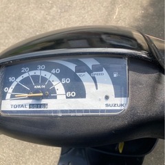 レッツ2 2サイクル CA1KA 不動車の画像