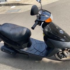 レッツ2 2サイクル CA1KA 不動車の画像