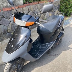 レッツ2 2サイクル CA1KA 不動車の画像
