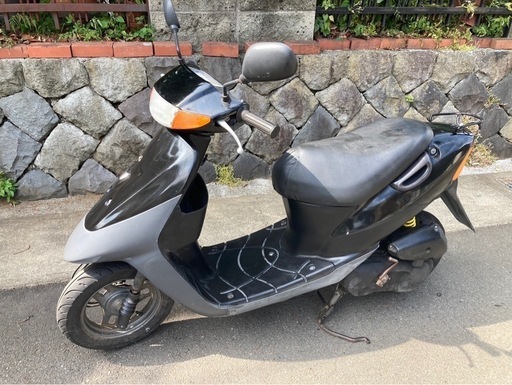レッツ2 2サイクル CA1KA 不動車