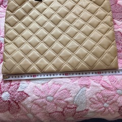 キルティングマチなしバッグの画像