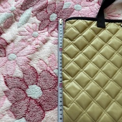 キルティングマチなしバッグの画像