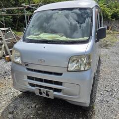 部品取り車　ハイゼットカーゴの画像