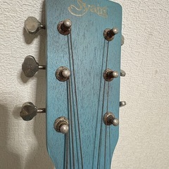 ミニ アコースティックギターの画像