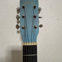 ミニ アコースティックギターの画像