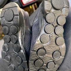 SKECHERS 黒 ブラック スニーカー スケッチャーズ 23.5の画像