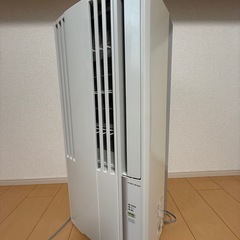 コロナ　窓用エアコンの画像
