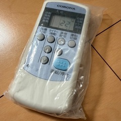 コロナ　窓用エアコンの画像