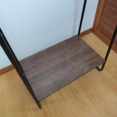 おしゃれハンガーラックの画像