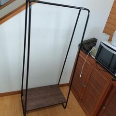 おしゃれハンガーラック